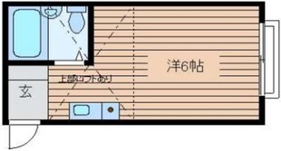 ラ・メール3番館の物件間取画像